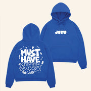 Laugh Daily Apparel Merch JSTU Hoodie Must Have Snacks Hoodie Gifts For Friends - Thriftgiftshop