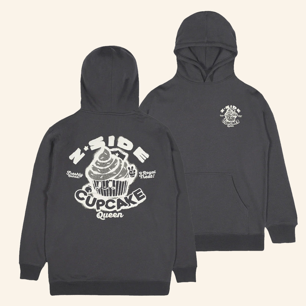 LaurenZSide Merch Cupcake Queen Hoodie Christmas Gifts For Husband - Thriftgiftshop