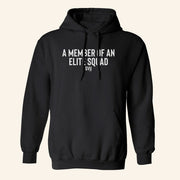 Law And Order SVU Merch A Member Of An Elite Squad Hoodie Best Gifts For Brothers - Thriftgiftshop