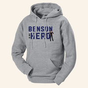 Law And Order SVU Merch Benson Is My Hero Hoodie Great Gifts For Besties - Thriftgiftshop