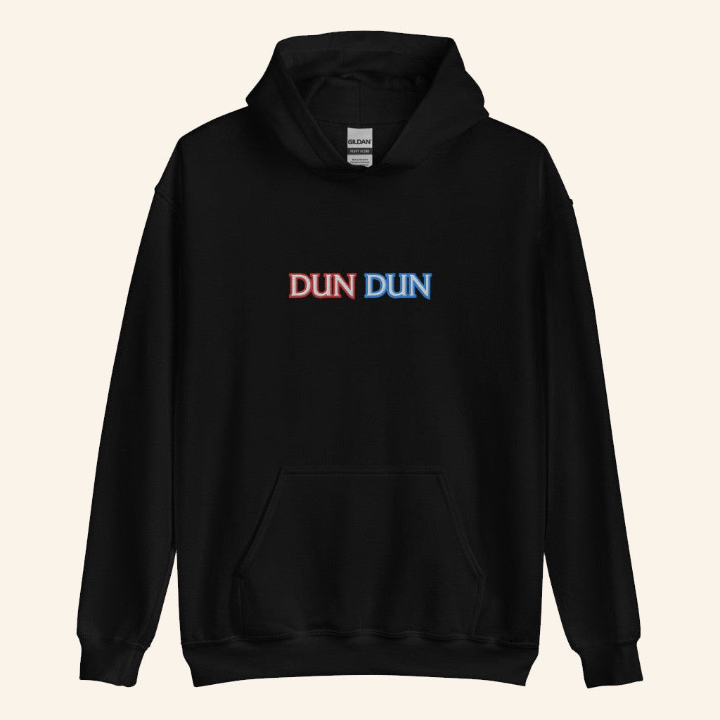 Law And Order SVU Merch Dun Dun Hoodie Unique Gifts For Boyfriend - Thriftgiftshop