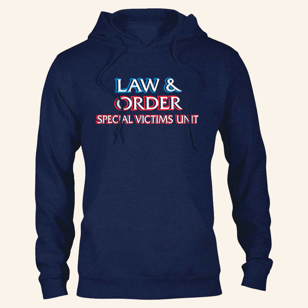 Law And Order SVU Merch Law And Order Special Victims Unit Hoodie Gifts For Dad - Thriftgiftshop
