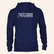 Law And Order SVU Merch Logo Hoodie Unique Gifts For Brothers - Thriftgiftshop