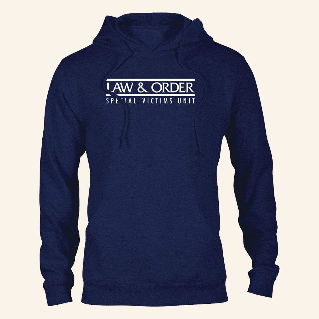 Law And Order SVU Merch Logo Hoodie Unique Gifts For Brothers - Thriftgiftshop