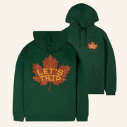 Let's Trip Merch Maple Leaf Hoodie Christmas Presents For Boyfriend - Thriftgiftshop
