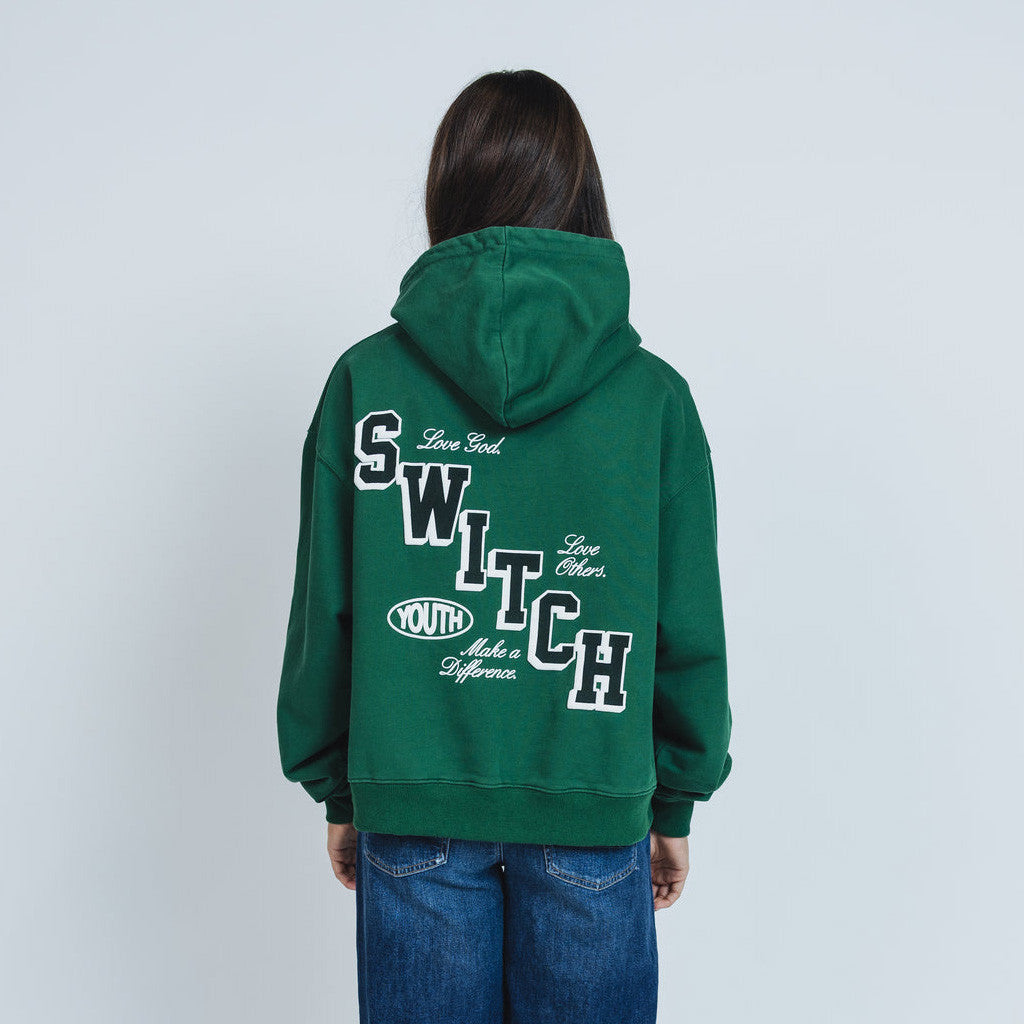 Life Church Merch Switch Collegiate Hoodie Best Gifts For Girlfriend - Thriftgiftshop