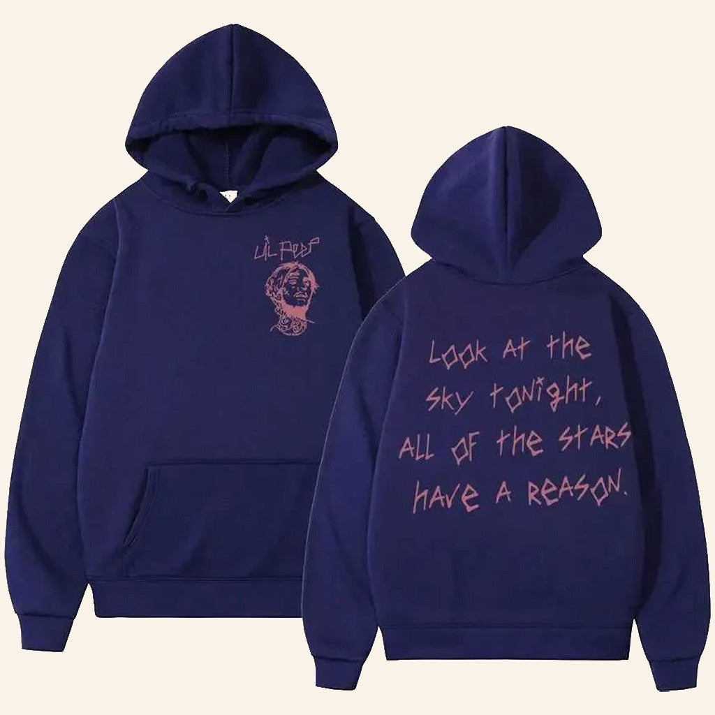 Lil Darkie Merch All Of The Stars Have A Reason Hoodie Gifts Ideas For Music Lovers - Thriftgiftshop