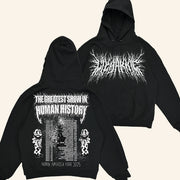 Lil Darkie Merch Tour Death Metal Hoodie Gifts For Rap Music Lovers - Thriftgiftshop