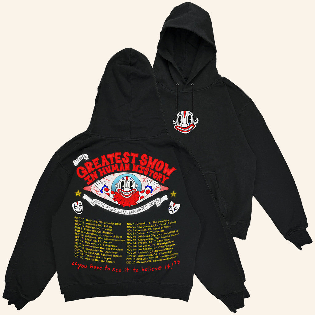 Lil Darkie Merch Tour Poster Hoodie Gifts For Hip Hop Lovers - Thriftgiftshop