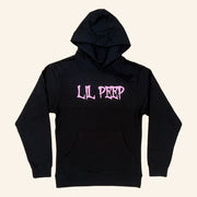 Lil Peep Merch Black OG Lil Peep Design Hoodie Cool Gifts For Rapper Fans - Thriftgiftshop