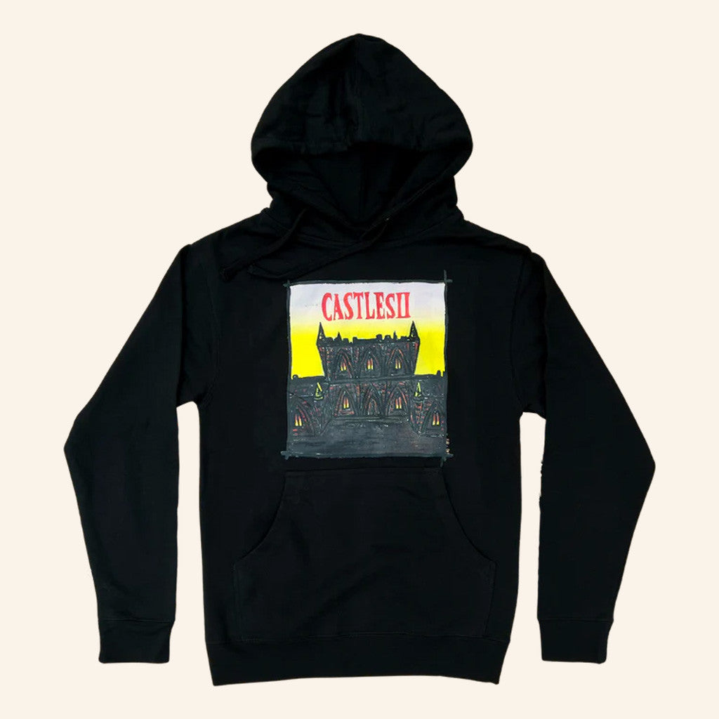 Lil Peep Merch Castles II Hoodie Birthday Gift For Husband - Thriftgiftshop