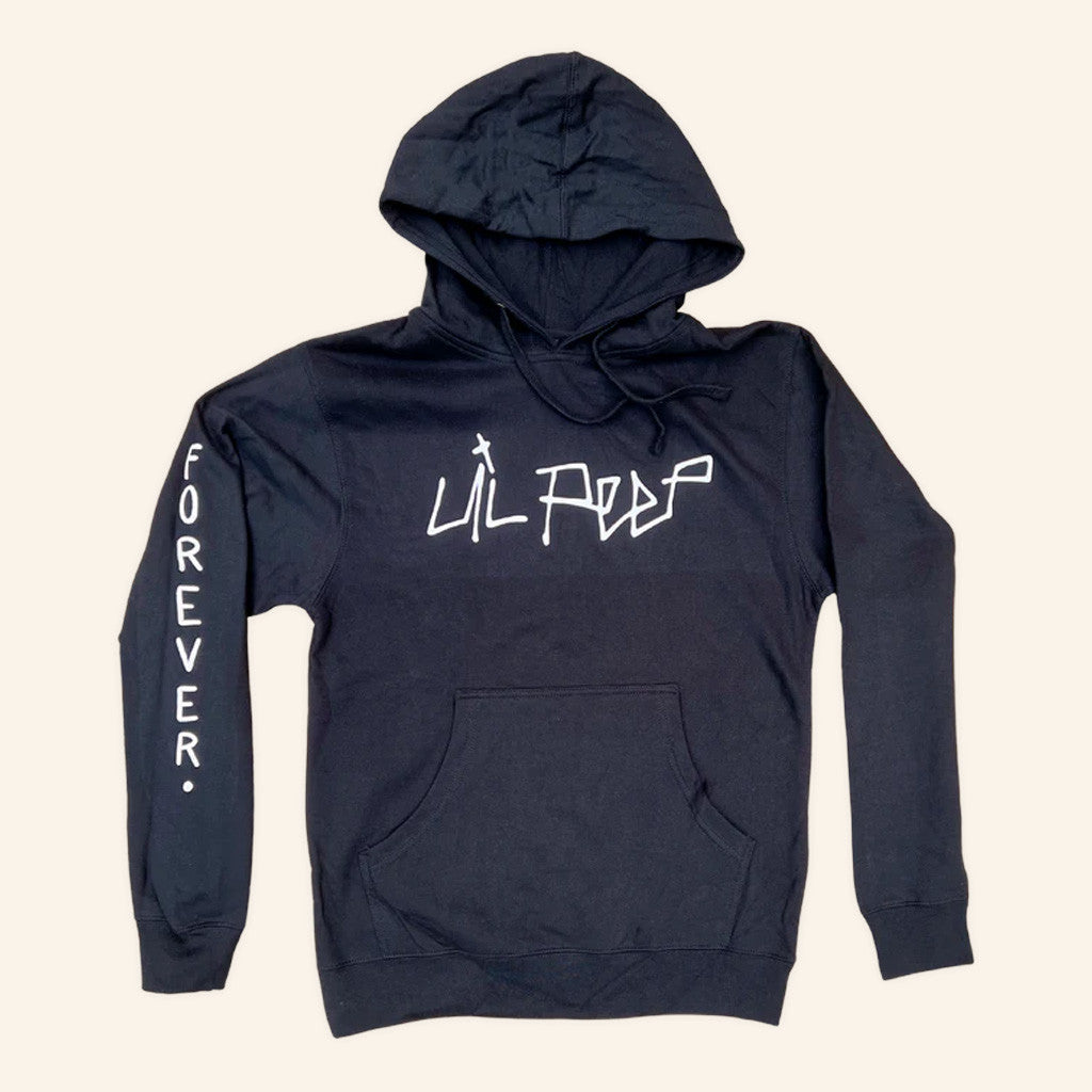 Lil Peep Merch Lil Peep Logo Hoodie Gift Ideas For Rapper Fans - Thriftgiftshop