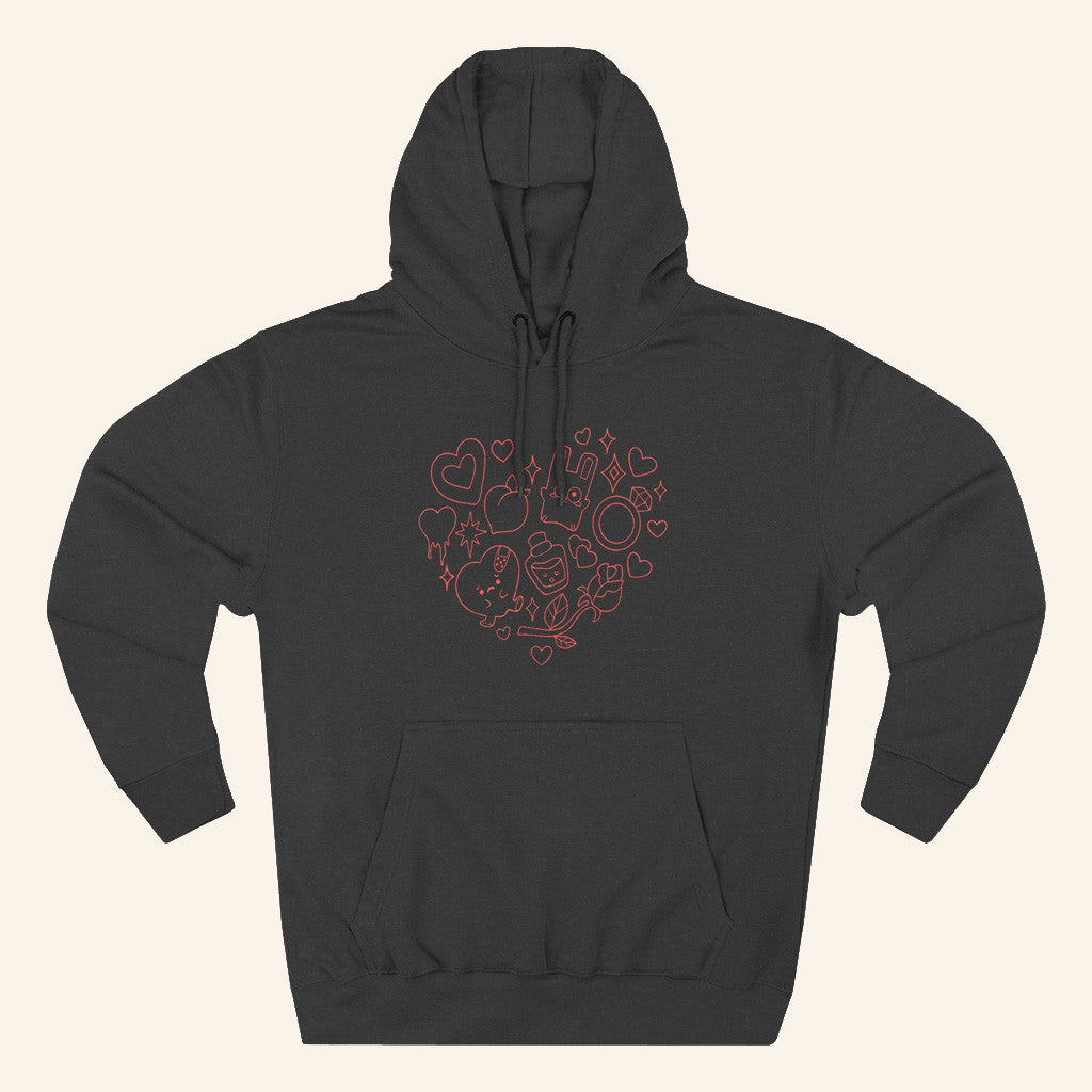 Lilsimsie Merch Lilsimsie Hoodie Best Gifts For Friends - Thriftgiftshop