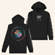 Linkin Park Merch From Zero Radiate Black Hoodie Music Lover Gifts For Him - Thriftgiftshop