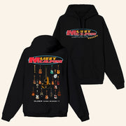 Lizzy McAlpine Merch Older And Wiser Guitar Hoodie Best Gifts For Music Lovers - Thriftgiftshop