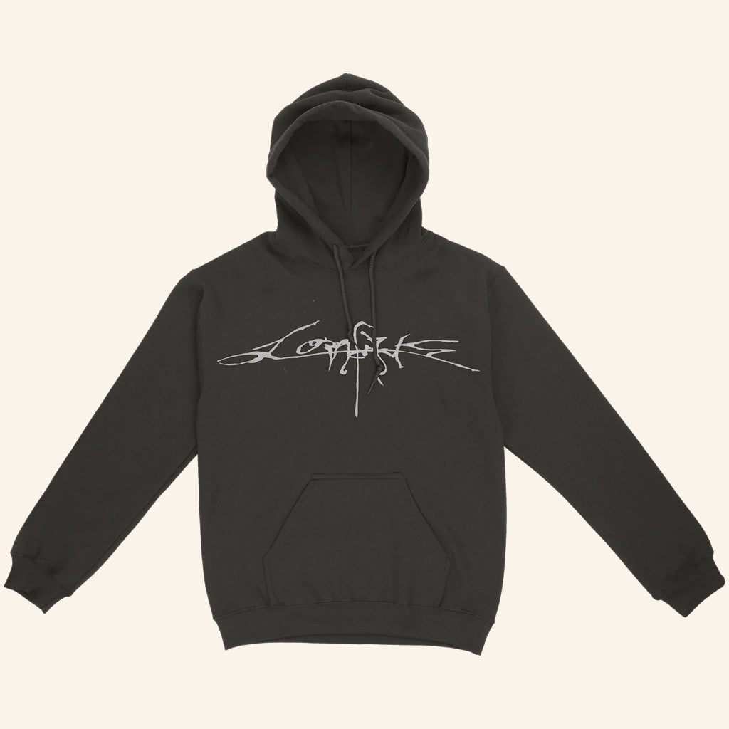 Loathe Merch Script Hoodie Loathe Hoodie Christmas Present For Dad - Thriftgiftshop