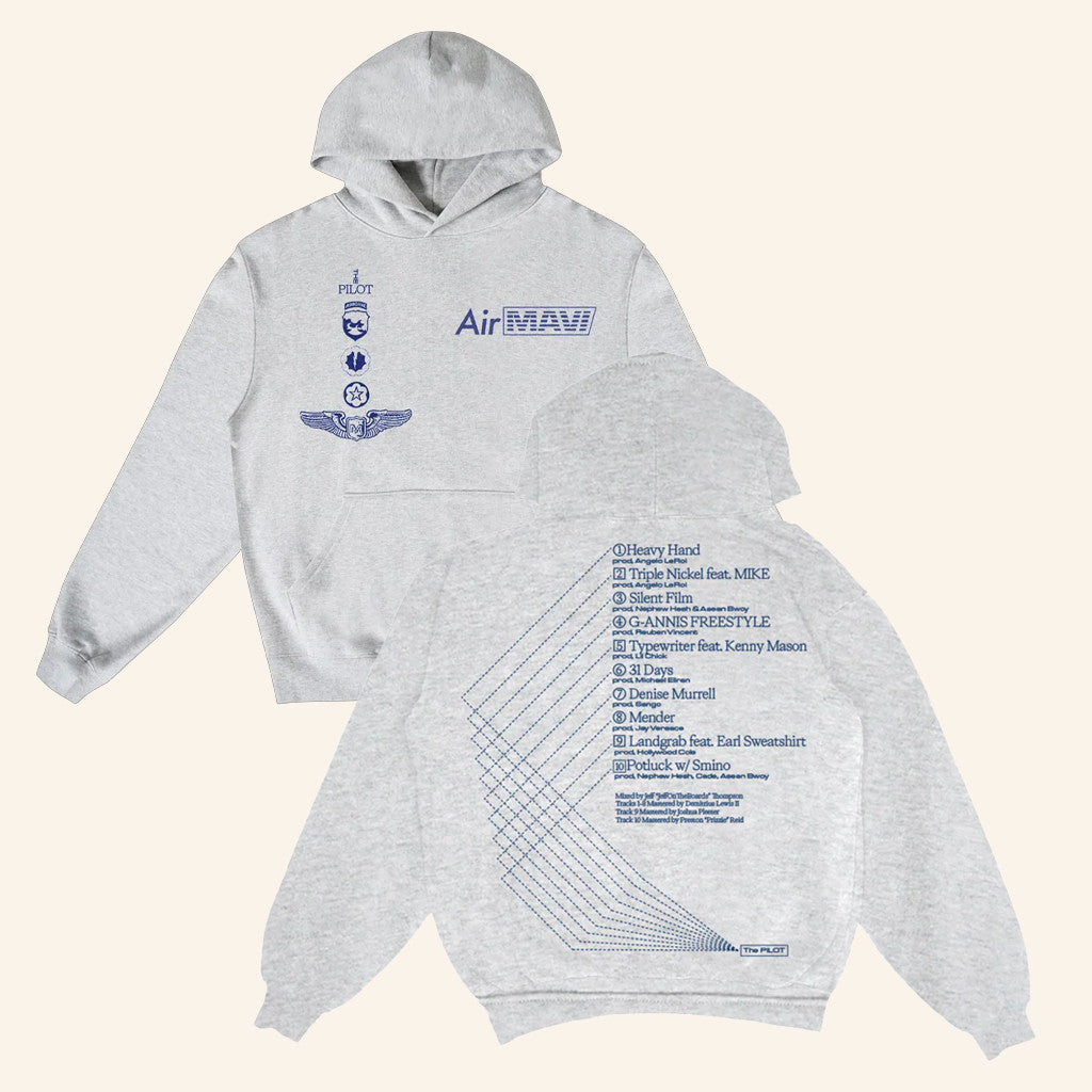 Loma Vista Recordings Merch Mavi The Pilot Hoodie Birthday Present For Husband - Thriftgiftshop