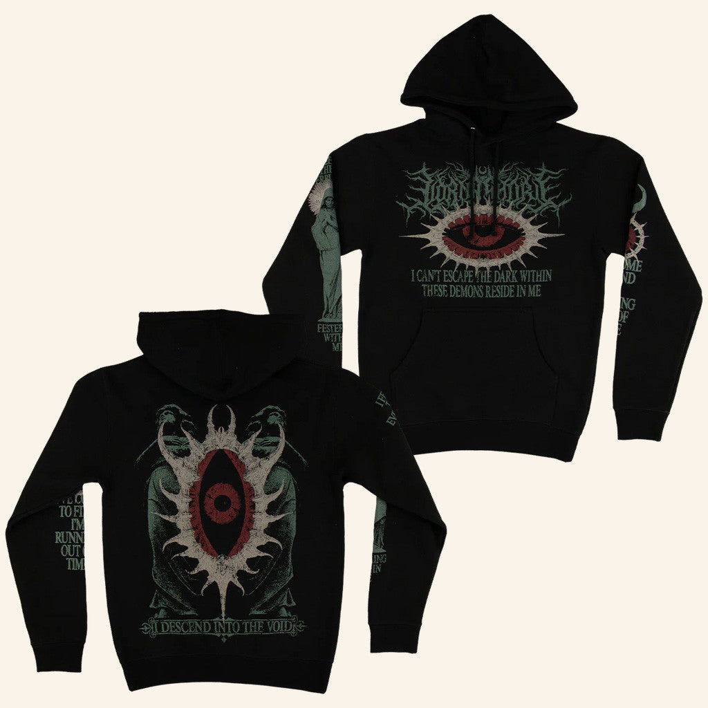Lorna Shore Merch Iftefwm 2025 Tour Hoodie Lorna Shore Into The Void Hoodie Gifts For Father - Thriftgiftshop
