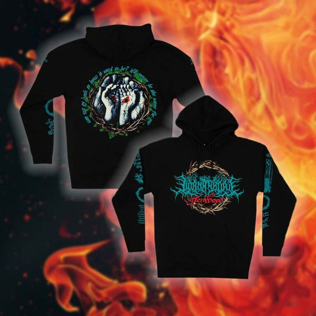 Lorna Shore Merch Within The Trees Hoodie Music Gift Ideas For Guys - Thriftgiftshop