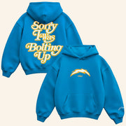 Los Angeles Football Merch Seen X LA Football Sorry I Was Bolting Up Hoodie Gifts For Husband - Thriftgiftshop