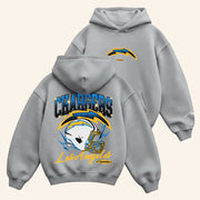 Los Angeles Football Merch Seen X LA Football Voltage Vintage Hoodie Best Football Gifts - Thriftgiftshop