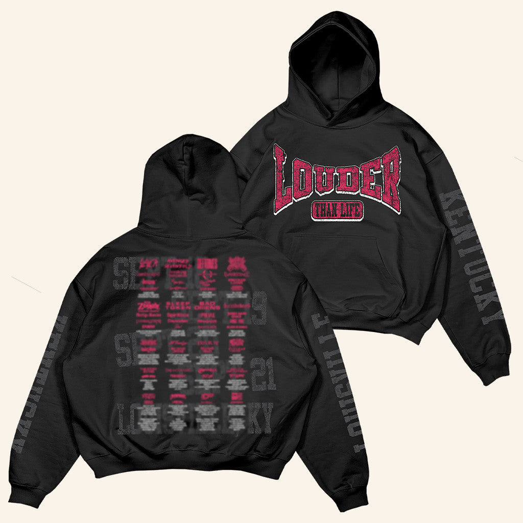 Louder Than Life Merch LTL Kentucky Hoodie Unique Gifts For Music Lovers - Thriftgiftshop