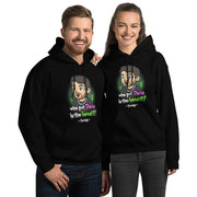 Louisayy Merch Who Put Doris In The Forest Hoodie Black Gifts For Girlfriend - Thriftgiftshop