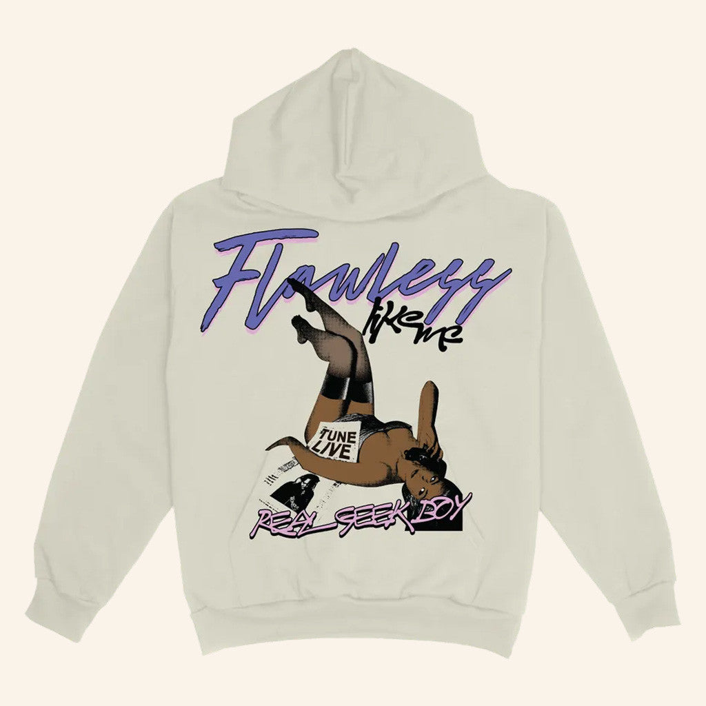 Lucki Merch Flawless RSB Hoodie Flawless Like Me Merch Gifts For Rap Lovers - Thriftgiftshop