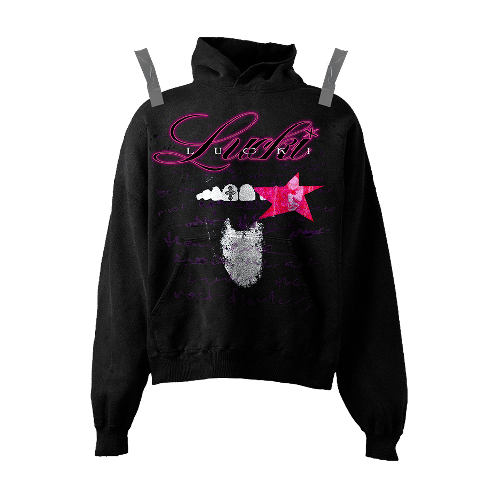 Lucki Merch Luckivault Hoodie Best Father's Day Gifts For Husband Gift for Dad - Thriftgiftshop