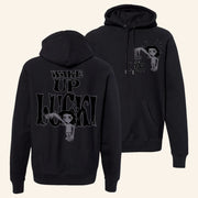 Lucki Merch Puppet Hoodie Wake Up Lucki Hoodie Gifts For Rap Lovers - Thriftgiftshop