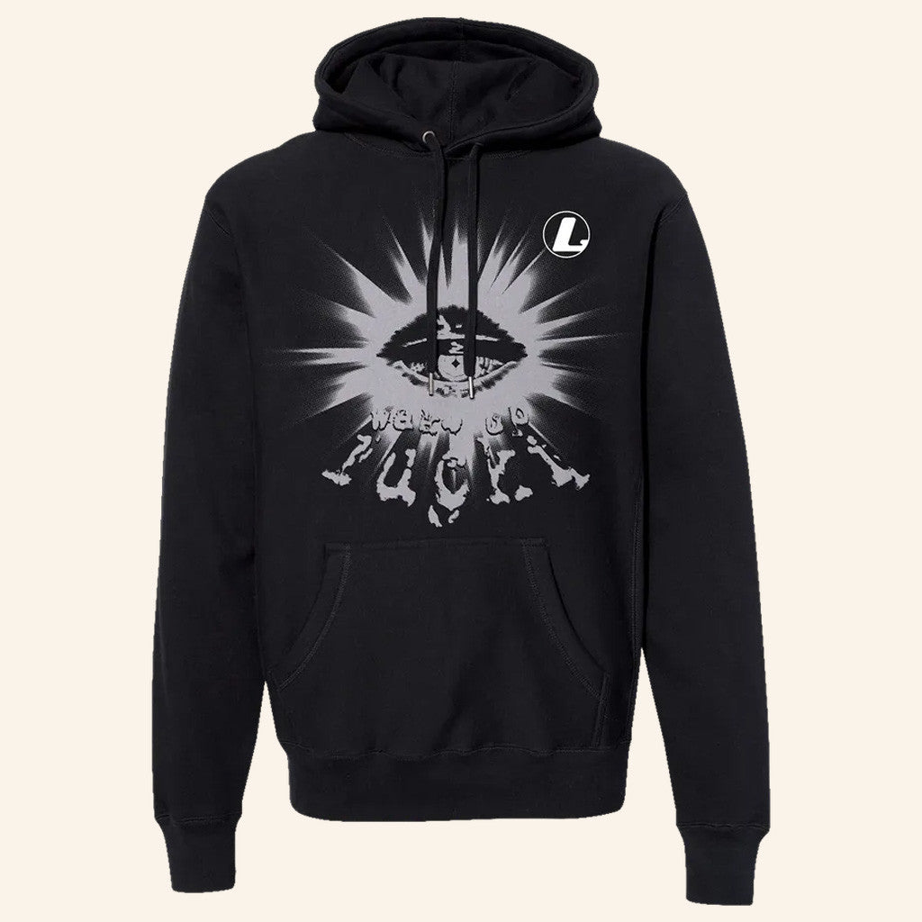 Lucki Merch Wake Up Eye Hoodie Gifts Ideas For Hip Hop Lovers - Thriftgiftshop