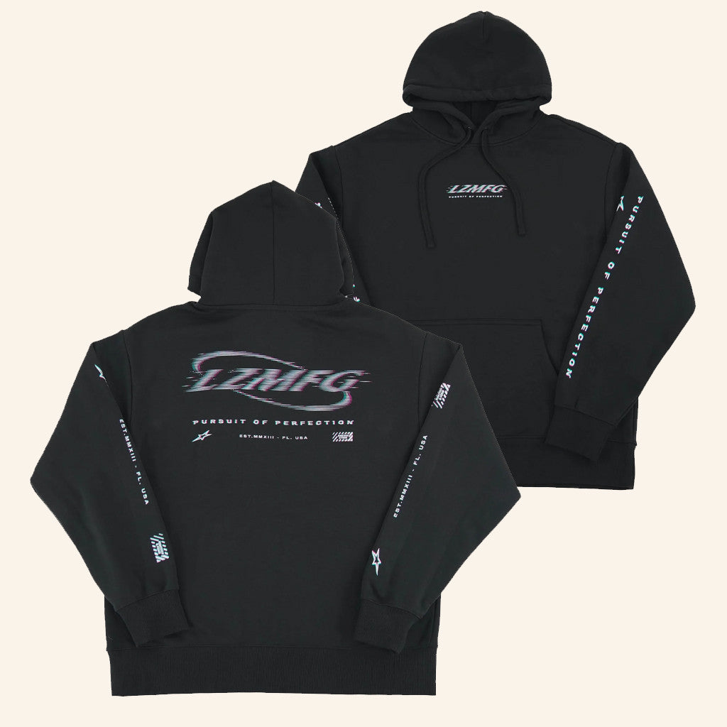 LZMFG Merch Pursuit Of Perfection Hoodie Birthday Presents For Boyfriend - Thriftgiftshop