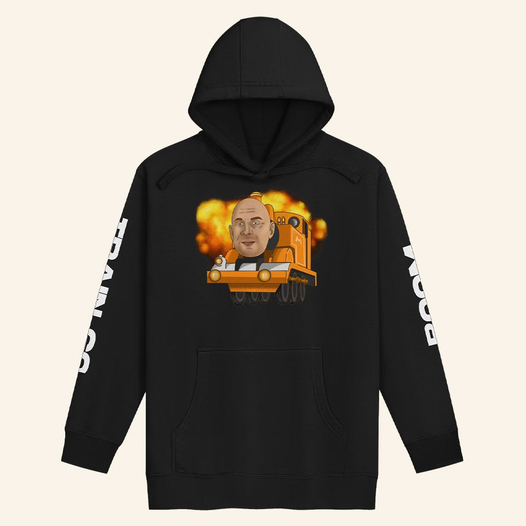 M3RKMUS1C Merch Train Go Boom Hoodie Unique Gifts Ideas For Friends - Thriftgiftshop