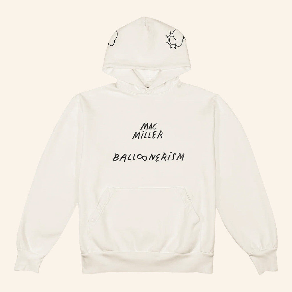 Mac Miller Merch Balloonerism Rain Or Shine Hoodie Gift Ideas For Her - Thriftgiftshop