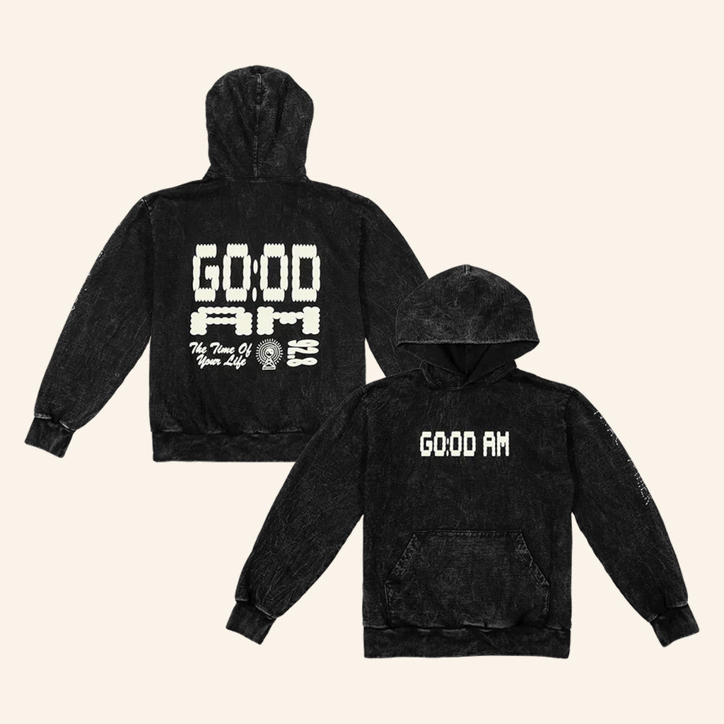 Mac Miller Merch Time Of Your Life Wash Hoodie Dad Christmas Gifts - Thriftgiftshop