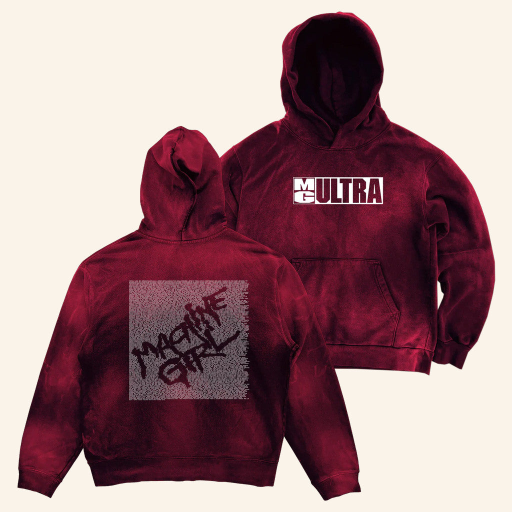 Machine Girl Merch MG Ultra Hoodie Christmas Gifts For Husband - Thriftgiftshop