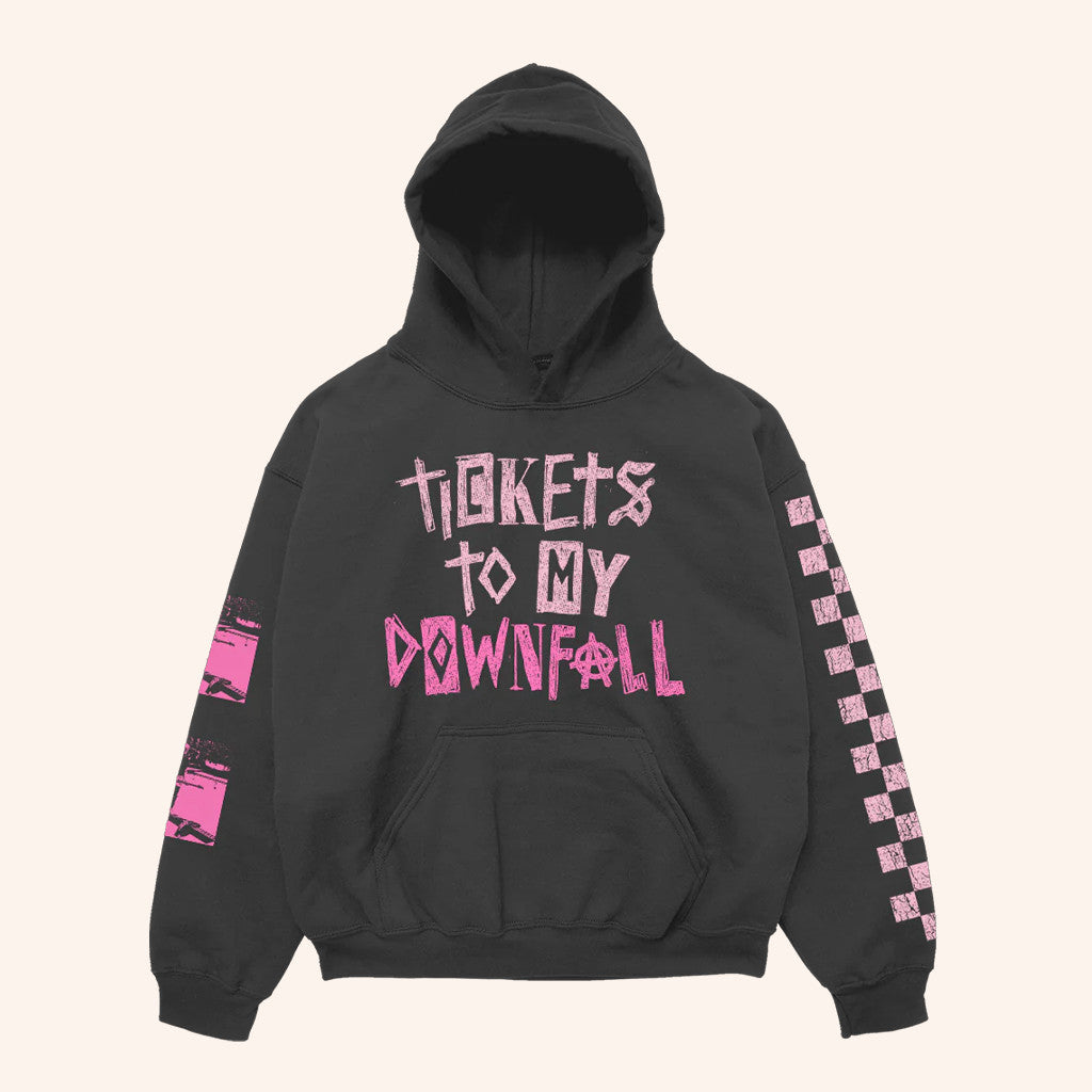 Machine Gun Kelly Merch Tickets Anniversary Hoodie Christmas Gifts For Her - Thriftgiftshop