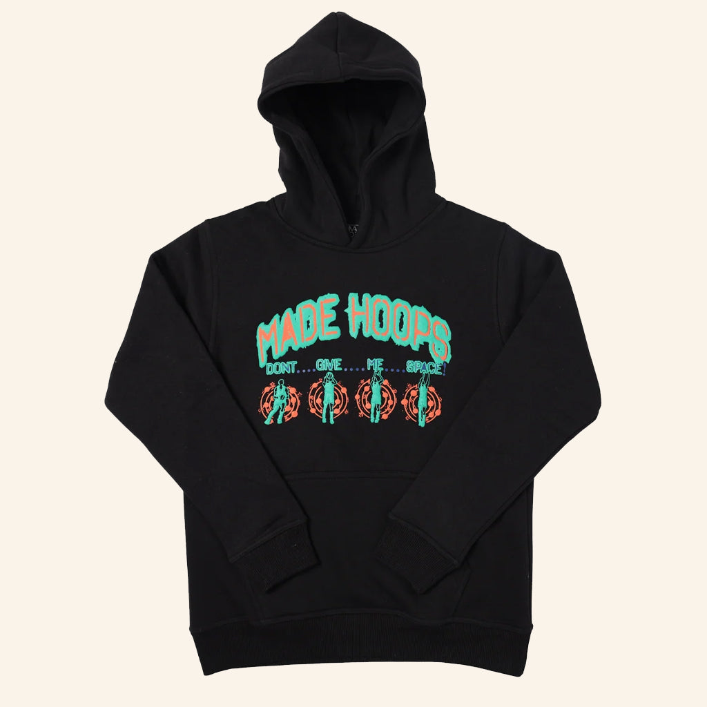 Made Hoops Merch Don't Give Me Space Hoodie Birthday Presents For Boyfriend - Thriftgiftshop
