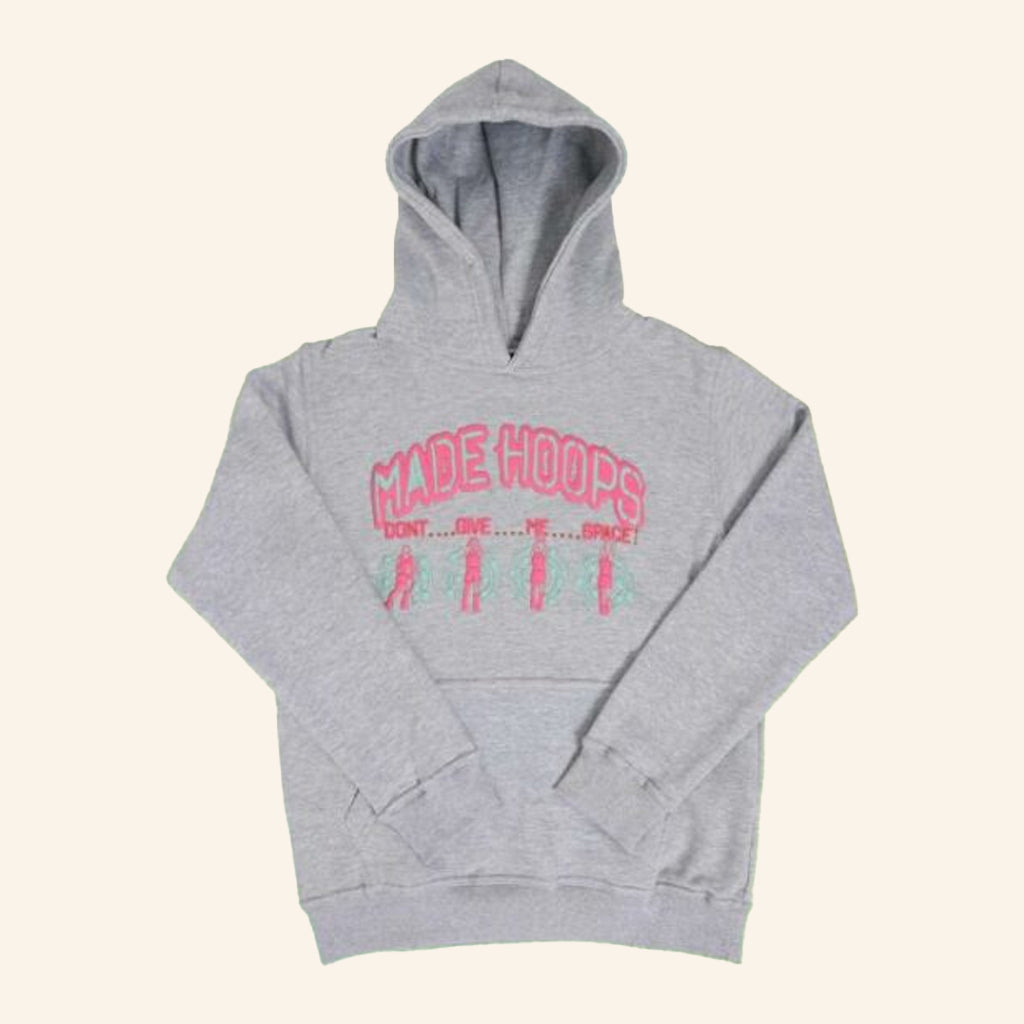 Made Hoops Merch Don't Give Me Space Hoodie Christmas Gifts For Sister - Thriftgiftshop