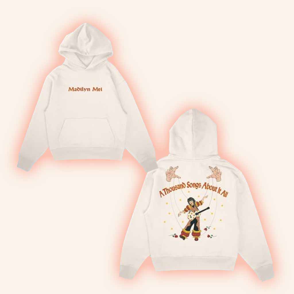 Madilyn Mei Merch Album Hoodie Gift Ideas For Fans - Thriftgiftshop