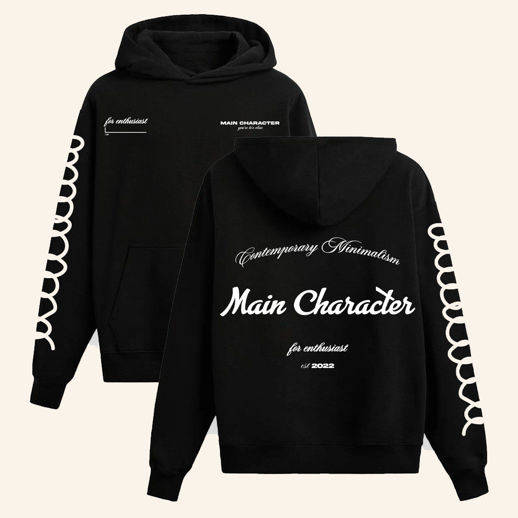 Main Character Merch Core Hoodie Christmas Ideas For Boyfriend - Thriftgiftshop