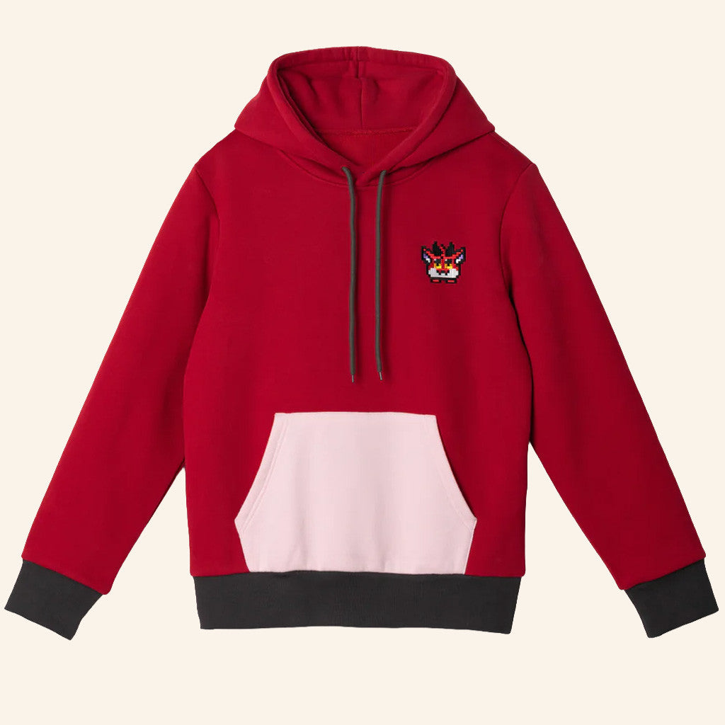 Makeship Merch Emotional Support Demon Hoodie Cool Gifts For Brothers - Thriftgiftshop