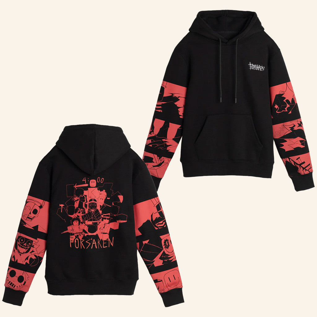 Makeship Merch Forsaken Hoodie Best Gifts Ideas For Boyfriend - Thriftgiftshop