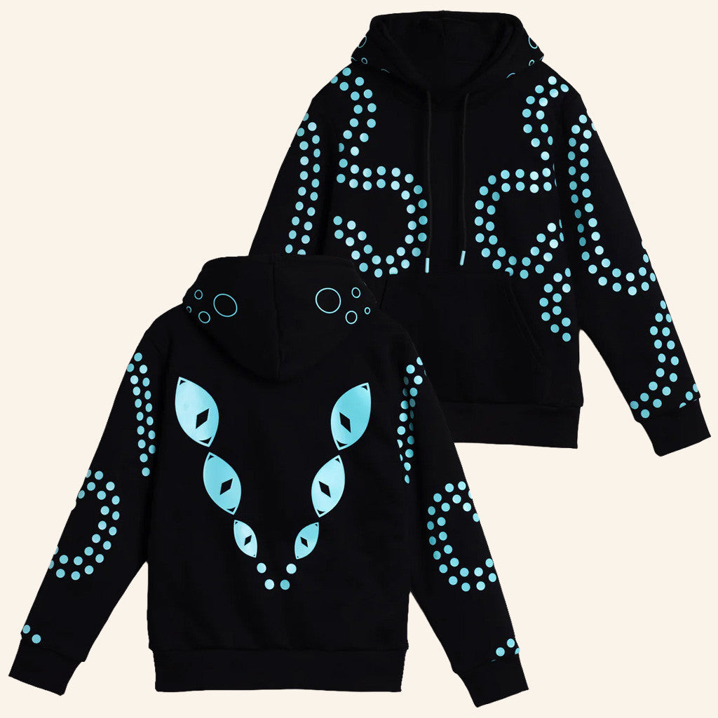 Makeship Merch Leviathan Street Wear Hoodie Subnautica Inspired Hoodie Gifts For Him - Thriftgiftshop