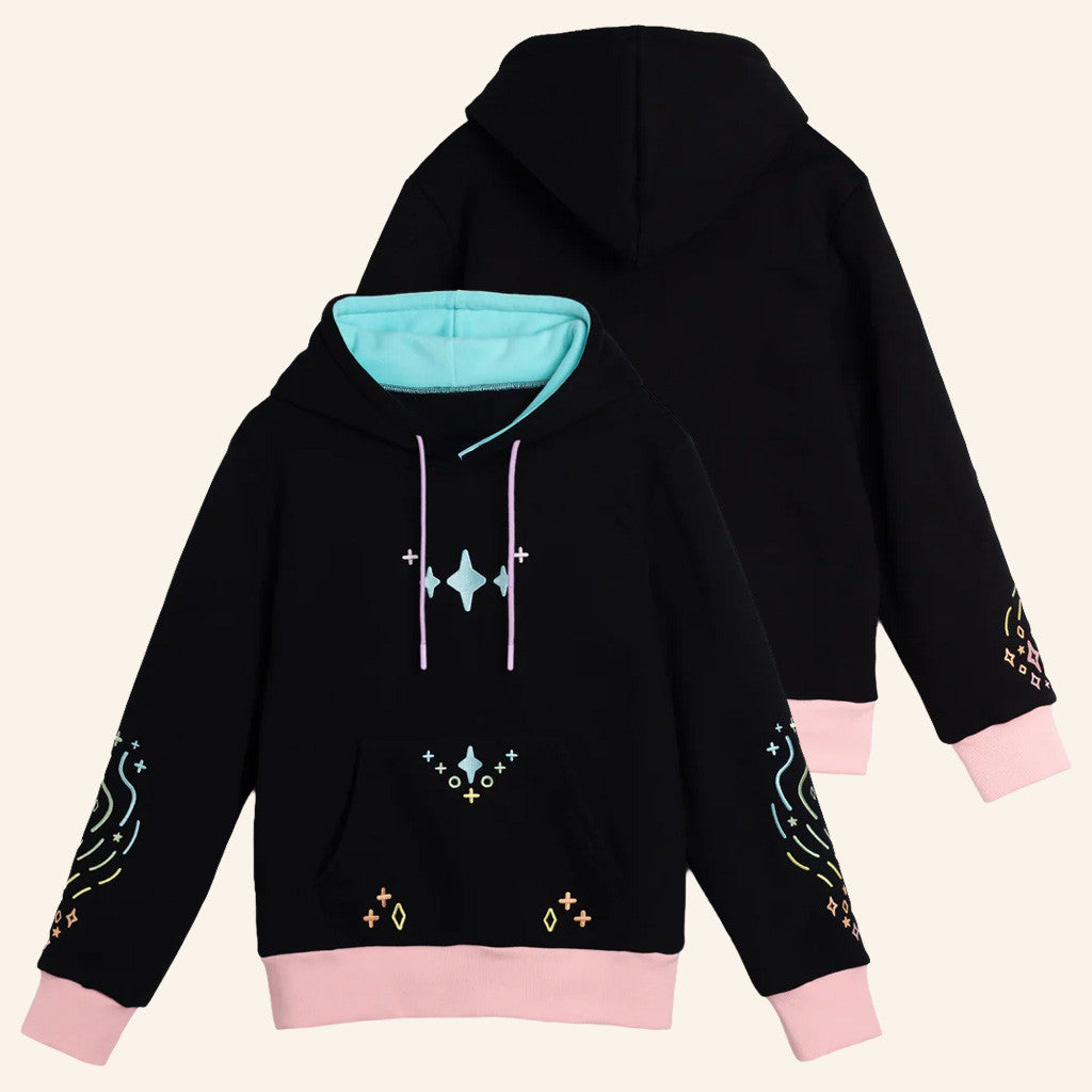 Makeship Merch Super Rainbow Galaxy Hoodie Best Gifts For Wife - Thriftgiftshop