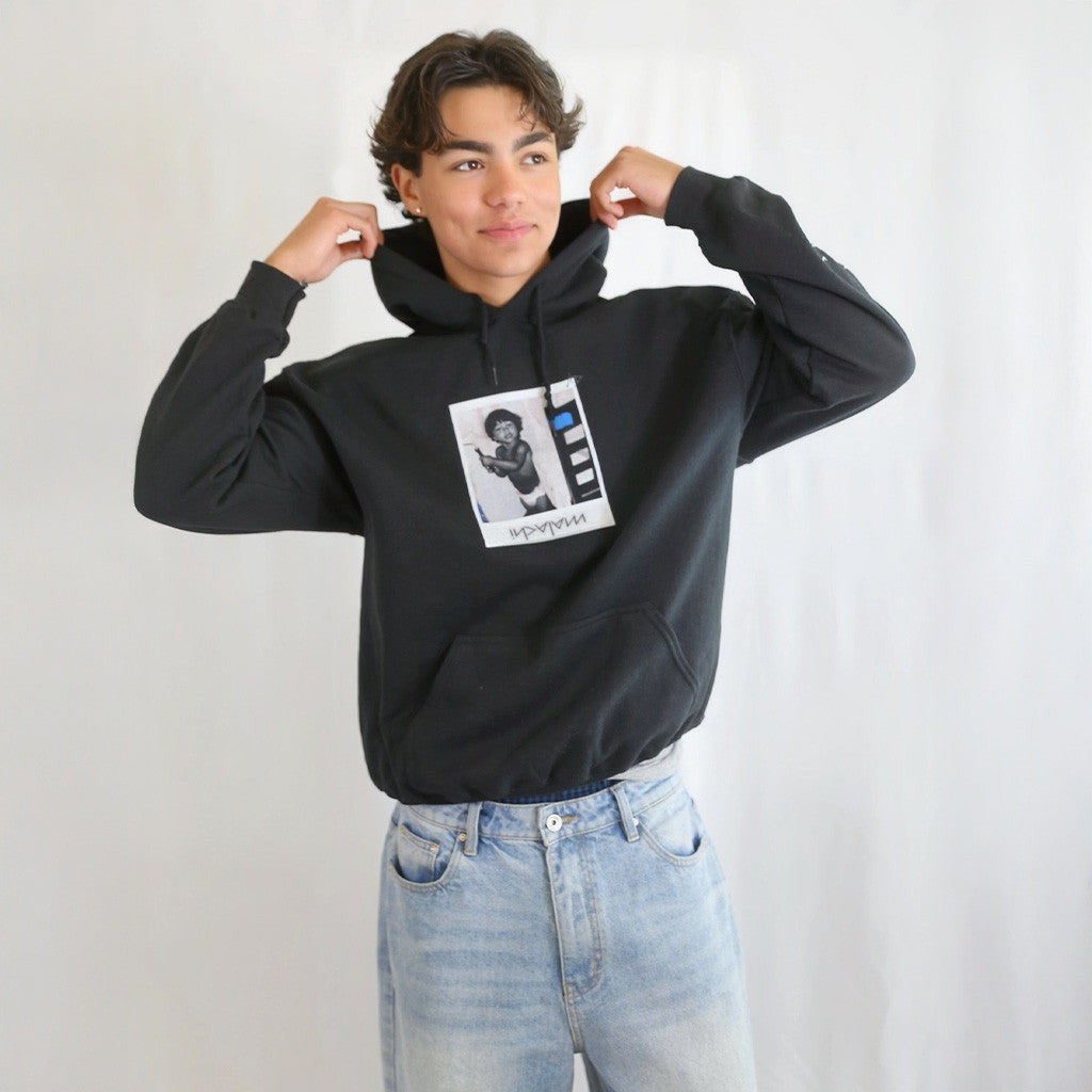 Malachi Barton Merch Black Hoodie Gift Ideas For Him - Thriftgiftshop