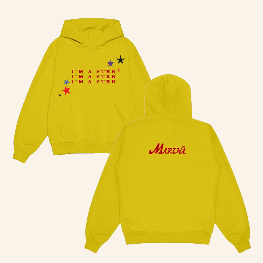 Marina Merch I'm A Star Hoodie Christmas Gifts For Sister - Thriftgiftshop