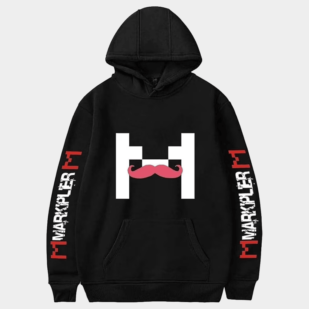 Markiplier Merch Markiplier Hoodie Black Birthday Present For Husband - Thriftgiftshop
