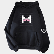 Markiplier Merch Markiplier Logo Hoodie Markiplier Repeat Hooded Sweatshirt Gift For Friends - Thriftgiftshop
