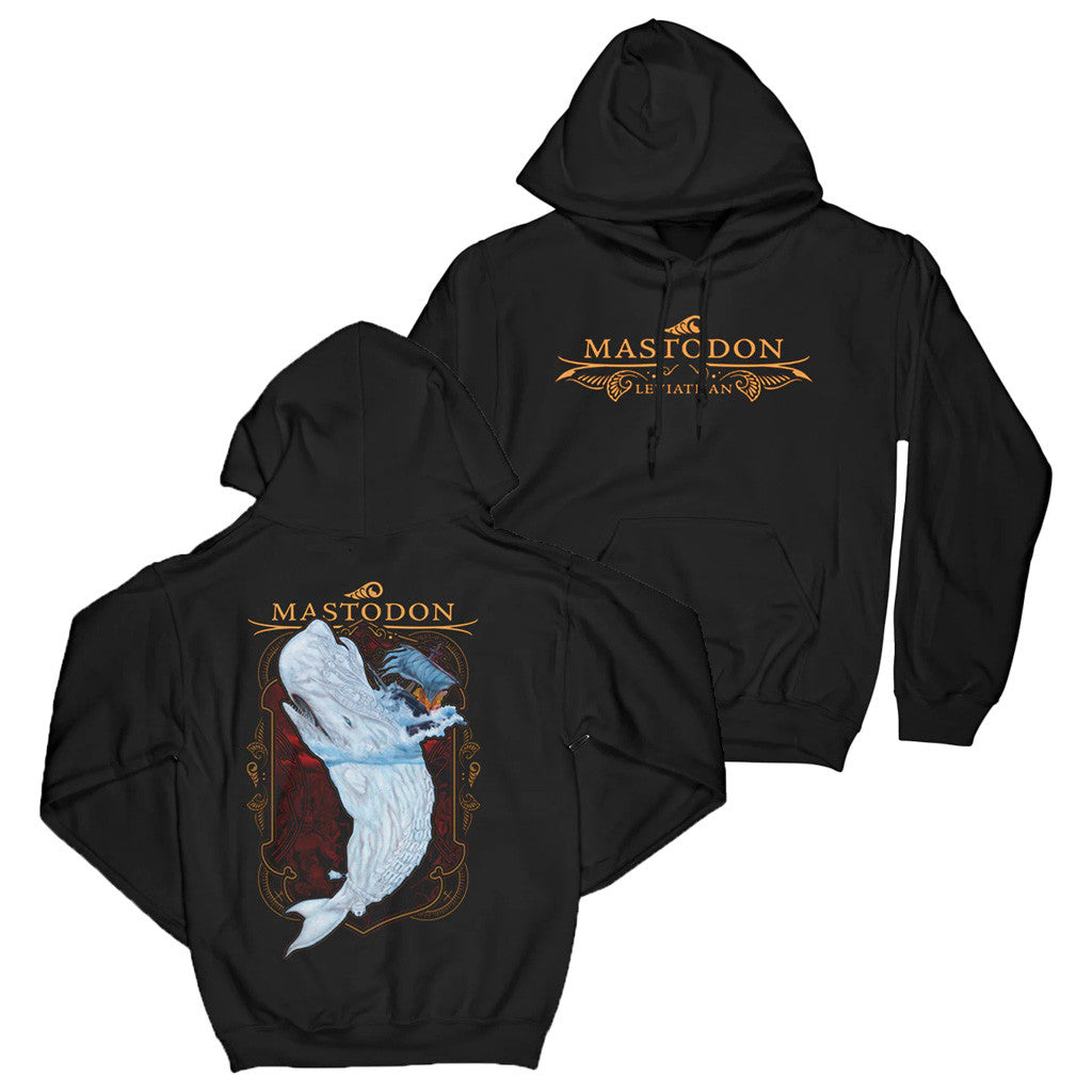 Mastodon Merch Leviathan Hoodie Gift Ideas For Dad - Thriftgiftshop